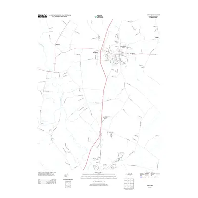 2013 Map of Ayden, 2013 Print
