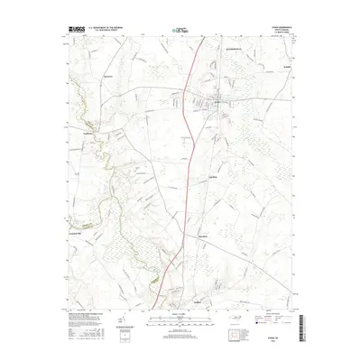 2016 Map of Ayden, 2016 Print