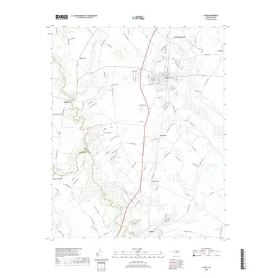 2019 Map of Ayden, 2019 Print