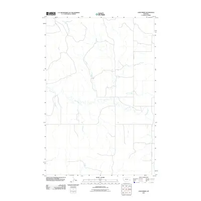 2011 Map of Ayer Spring, 2011 Print