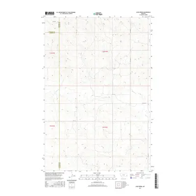 2017 Map of Ayer Spring, 2017 Print