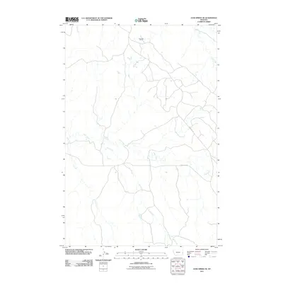 2011 Map of Ayer Spring NE, 2011 Print