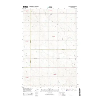 2014 Map of Ayer Spring NE, 2014 Print