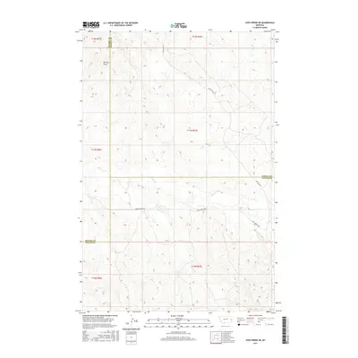 2017 Map of Ayer Spring NE, 2017 Print
