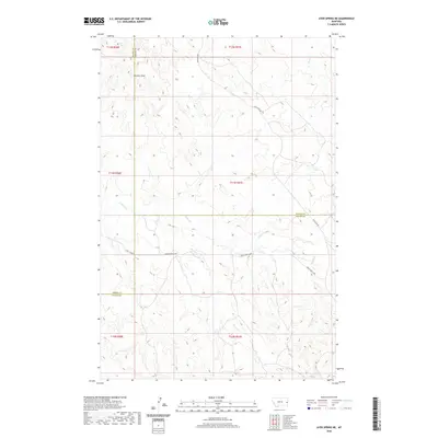 2020 Map of Ayer Spring NE, 2020 Print