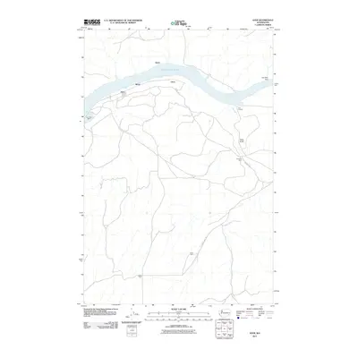 2011 Map of Ayer, 2011 Print