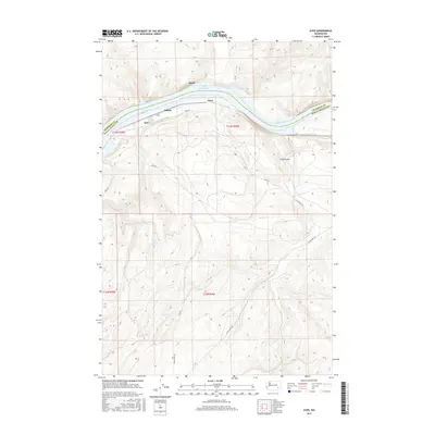 2017 Map of Ayer, 2017 Print