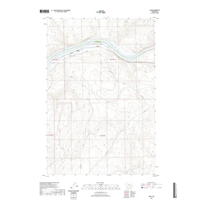 2020 Map of Ayer, 2020 Print