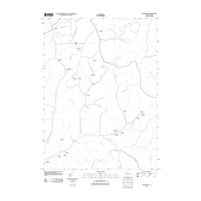 2010 Map of Ayers Hill, 2010 Print