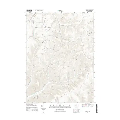 2016 Map of Ayers Hill, 2016 Print