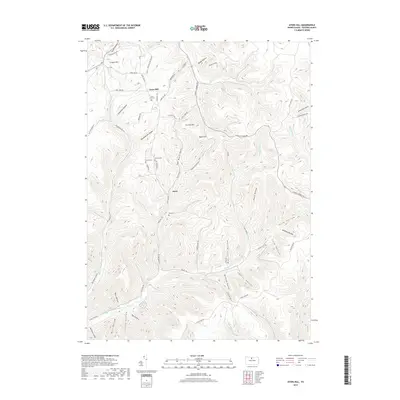 2019 Map of Ayers Hill, 2019 Print