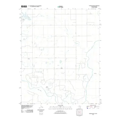 2010 Map of Ayers Island, 2010 Print