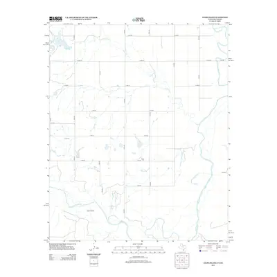 2012 Map of Ayers Island, 2012 Print