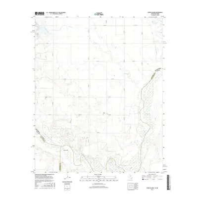 2016 Map of Ayers Island, 2016 Print