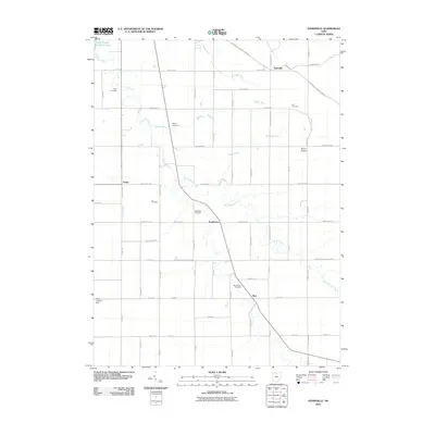 2010 Map of Ayersville, 2010 Print