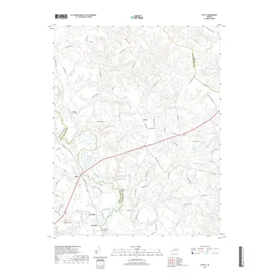 2019 Map of Aylett, 2019 Print