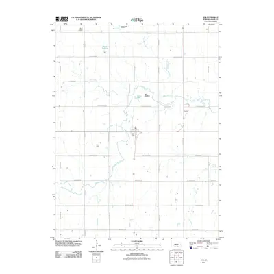 2011 Map of Ayr, 2011 Print