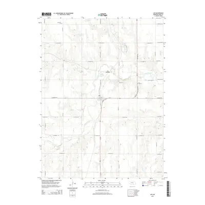 2014 Map of Ayr, 2014 Print