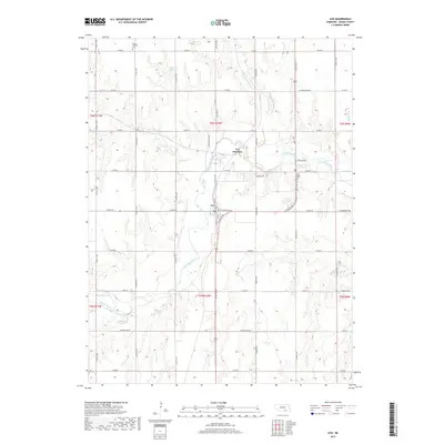 2017 Map of Ayr, 2017 Print