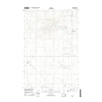 2014 Map of Ayr, 2014 Print