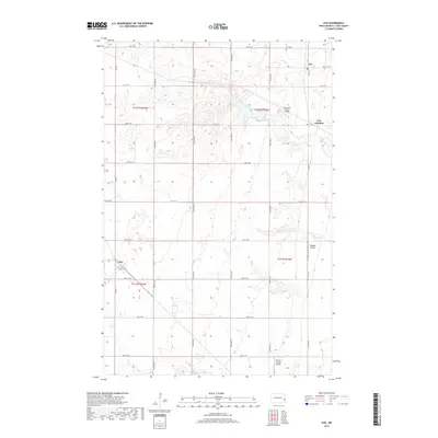 2017 Map of Ayr, 2017 Print