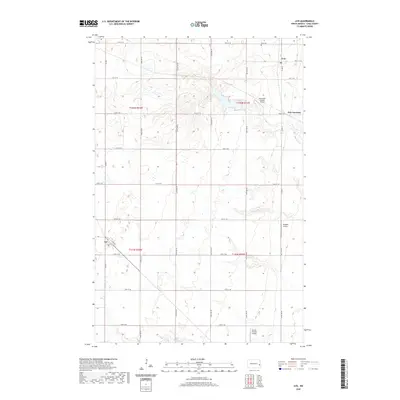 2020 Map of Ayr, 2020 Print