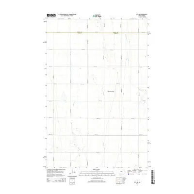 2014 Map of Ayr NE, 2014 Print