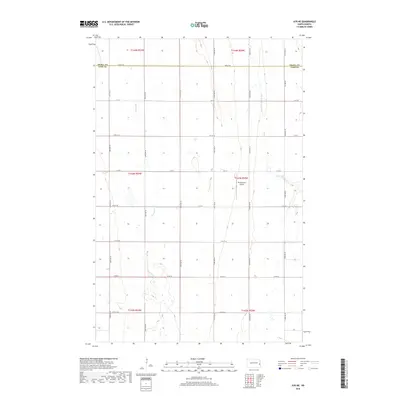 2018 Map of Ayr NE, 2018 Print