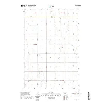 2020 Map of Ayr NE, 2020 Print