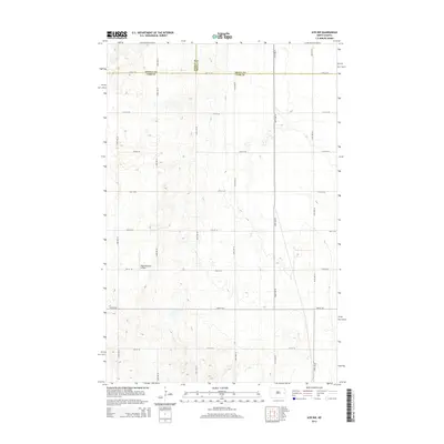 2014 Map of Ayr NW, 2014 Print