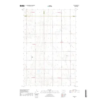 2018 Map of Ayr NW, 2018 Print