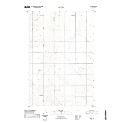 2020 Map of Ayr NW, 2020 Print