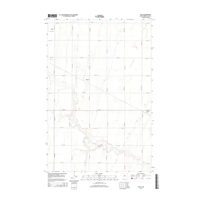2014 Map of Ayr SE, 2014 Print