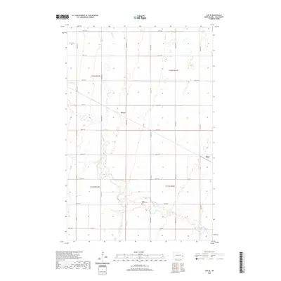 2020 Map of Ayr SE, 2020 Print