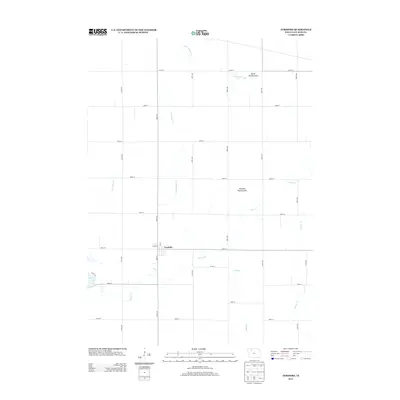 2013 Map of Ayrshire, 2013 Print