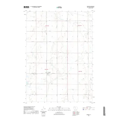 2018 Map of Ayrshire, 2018 Print