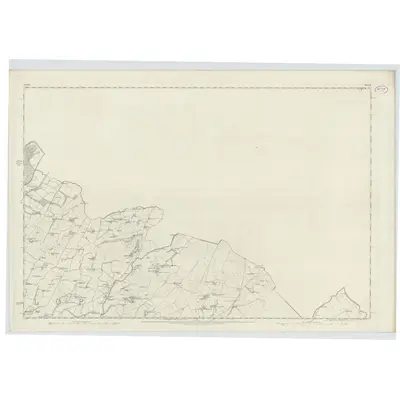 1856 Map of Ayrshire, Sheet IX, 1858 Print