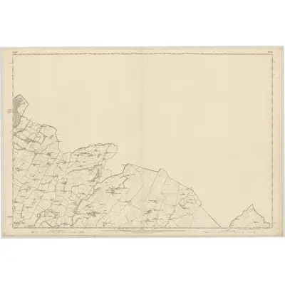 1856 Map of Ayrshire, Sheet IX, 1858 Print