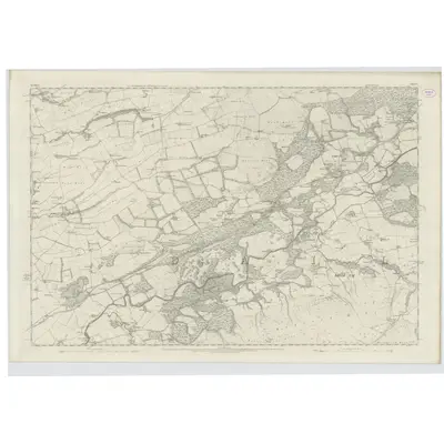 1856 Map of Ayrshire, Sheet L, 1859 Print