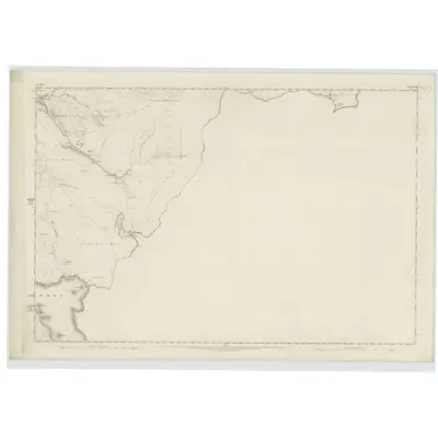 1856 Map of Ayrshire, Sheet LIII, 1859 Print