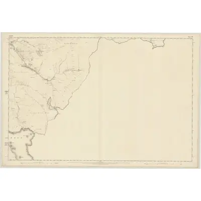1856 Map of Ayrshire, Sheet LIII, 1859 Print