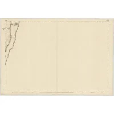 1856 Map of Ayrshire, Sheet LIX, 1859 Print