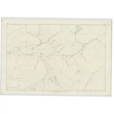 1856 Map of Ayrshire, Sheet LVII, 1858 Print