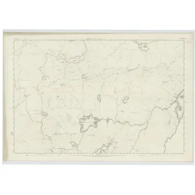 1856 Map of Ayrshire, Sheet LVIII, 1858 Print
