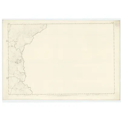 1855 Map of Ayrshire, Sheet LXVIII, 1857 Print