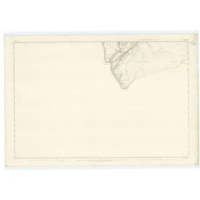 1856 Map of Ayrshire, Sheet LXXIII, 1857 Print