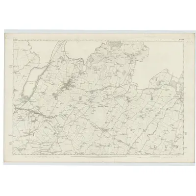 1856 Map of Ayrshire, Sheet VIII, 1858 Print