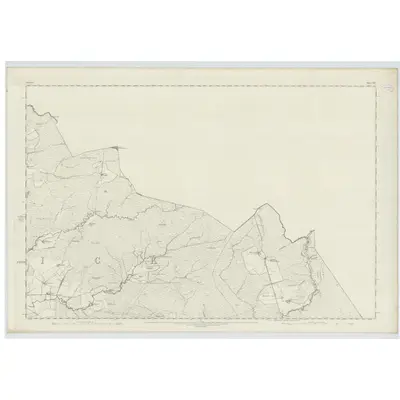 1856 Map of Ayrshire, Sheet XIV, 1858 Print