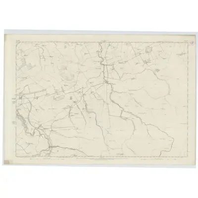 1857 Map of Ayrshire, Sheet XL, 1859 Print