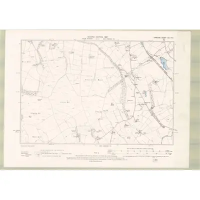1895 Map of Ayrshire Sheet XLI.NE, 1897 Print